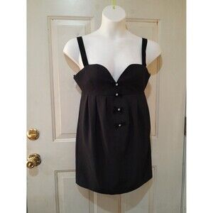 Vintage Zara Minidress, Black